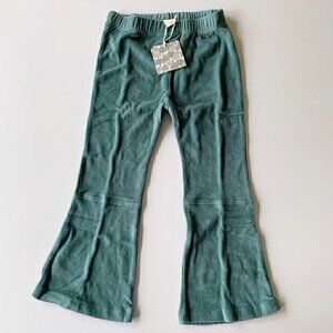 NWT Kate Quinn Seapine Velour Bell Bottom Pants 5T